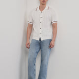 Jeans Slim Fit com Desgaste Suave
