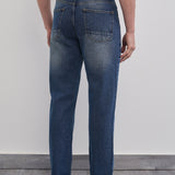 Urban Blue Slim Straight Jeans