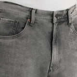 Cinza Fumado Baggy Jeans