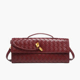 Bolsa Branca Trançada