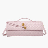 Bolsa Branca Trançada