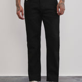 Intense Black Slim Fit Jeans