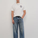 Super Baggy Blue Vopsidos Jeans