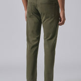 Tate Slim Fit Olive Jeans