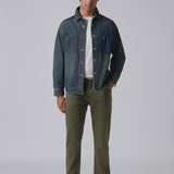Tate Slim Fit Olive Jeans