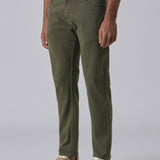 Tate Slim Fit Olive Jeans