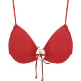 Conjunto de Bikini Tyler com Acessórios - Cor Vermelha