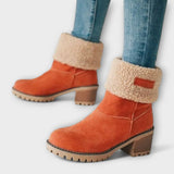 Benedita - Elegantes Botas Femininas