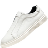 Slip-ons de couro genuíno