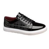 Elegantes Sapatos de Couro