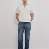 Urban Blue Slim Straight Jeans