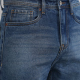 Urban Blue Slim Straight Jeans