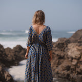 Vestido Azul