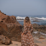 Vestido Castanho