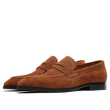 Sutton Suede Moccasins