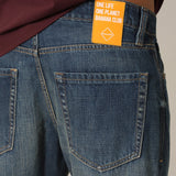 Blue Slim Fit Vizer Jeans
