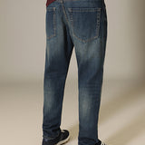 Blue Slim Fit Vizer Jeans
