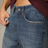 Blue Slim Fit Vizer Jeans