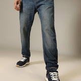 Blue Slim Fit Vizer Jeans