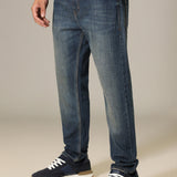 Blue Slim Fit Vizer Jeans