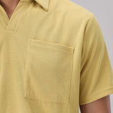 Conjunto de Malha na Cor Amarela