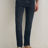 Zeel Blue Slim Fit Jeans