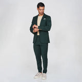 Fato Verde Garrafa Slim Fit