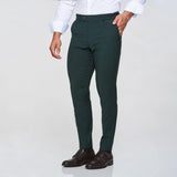 Fato Verde Garrafa Slim Fit