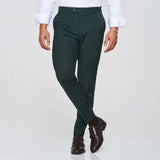 Fato Verde Garrafa Slim Fit