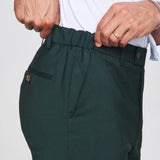 Fato Verde Garrafa Slim Fit