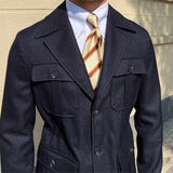 Milan Blazer-Style Coat