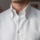 Camisa Amalfi com Gola Pontuda