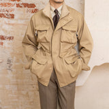 Axbridge Campo Jacket em Algodão Misturado