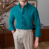 Camisa Amalfi com Gola Pontuda