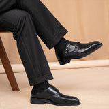 Kingsman Shoes with Double Buckle