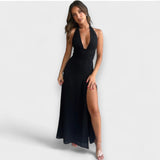 Selena - Vestido Sofisticado com Corte Fluido