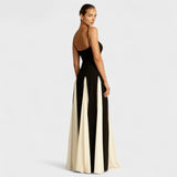 Black and Ivory Gala Dress