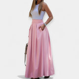 Elegante Saia Midi