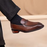 Firenze Derby Penny Shoes