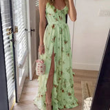 Sónia - Midi Dress with Floral Print