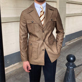 Milan Blazer-Style Coat