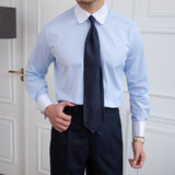 Camisa Listrada Wall Street para Ambientes Corporativos