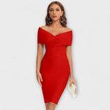 Lara - Elegante Mini Vestido