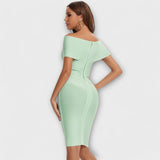 Lara - Elegante Mini Vestido