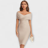 Lara - Elegante Mini Vestido