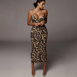 Leopardo - Vestido Justo e Irresistível