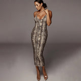Leopardo - Vestido Justo e Irresistível