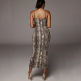 Leopardo - Vestido Justo e Irresistível