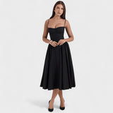 Valentina - Elegante Vestido com Corpete