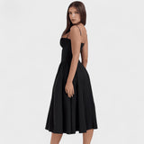 Valentina - Vestido com Cintura Estruturada